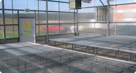 Benching Systems by United Greenhouse Systems