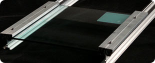 Glass Covering System by Unitied Greenhouse Systems