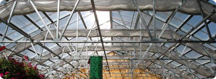 Ambassador Crown Structure by United Greenhouse Systems