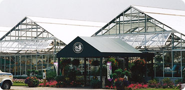 Ambassador Crown Greenhouse Structures for Retail and Marketplace