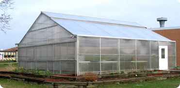 Ambassador Crown Greenhouse Structures for Schools and Universities