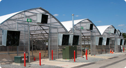 Photo 1 - Capitol Crown™ Structure by United Greenhouse Systems
