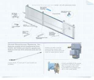 Federal™ Blueprint by United Greenhouse Systems